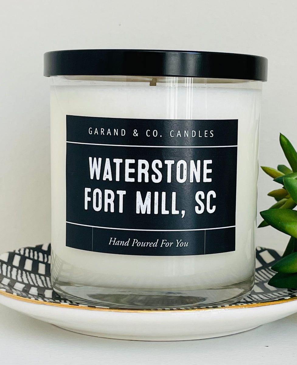 Cannon Beach 12 oz- White Jar – TR Candle Co